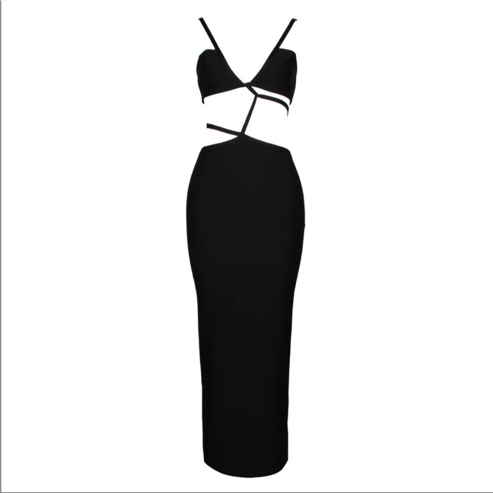 Leau bandage dress sz de nwot